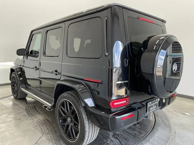 Certified Used 2024 Obsidian Black Metallic Mercedes-Benz G 63 AMG® image 9