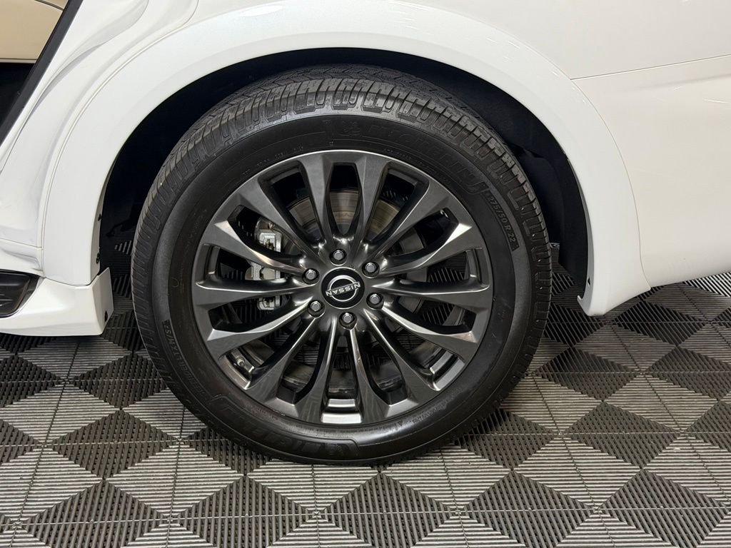 Certified Used 2024 White Nissan Platinum image 21