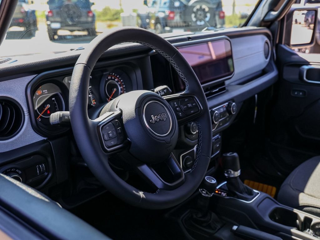 New 2026 Granite Crystal Metallic Clear-Coat Exterior Paint Jeep Sport S image 13