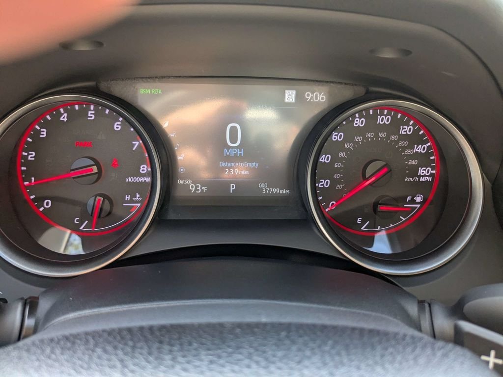 Used 2024 Red Toyota XSE V6 image 30