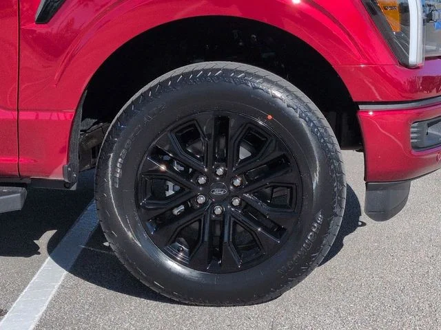 New 2026 Ruby Red Metallic Tinted Clearcoat Ford Lariat® image 11