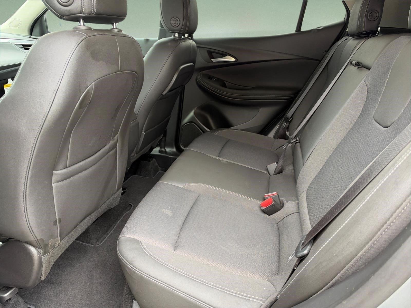 Used 2025 Moonstone Gray Metallic Buick Preferred image 18