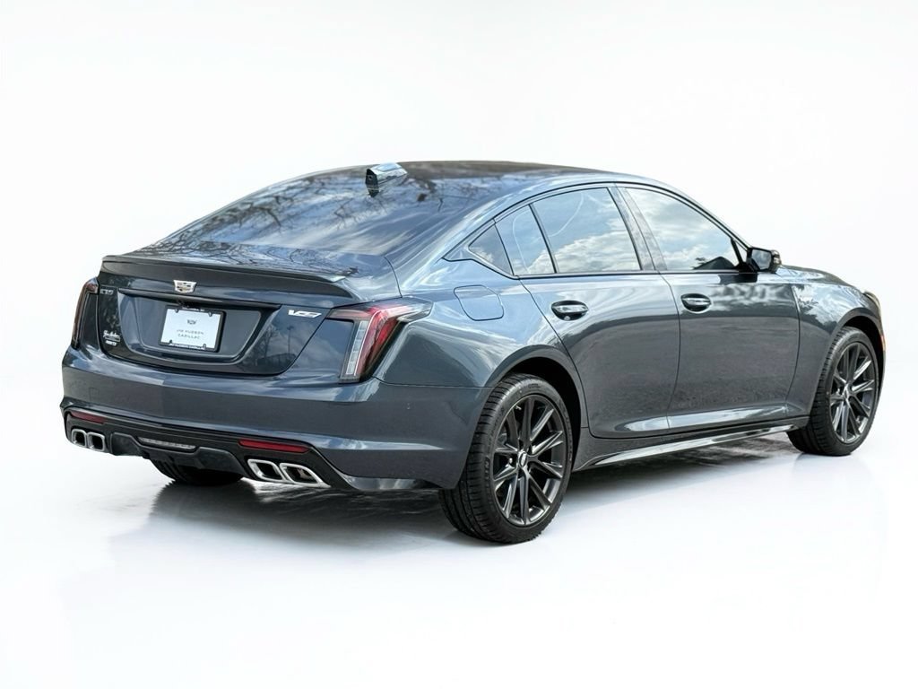 Used 2026 Deep Space Metallic Cadillac V-Series image 14