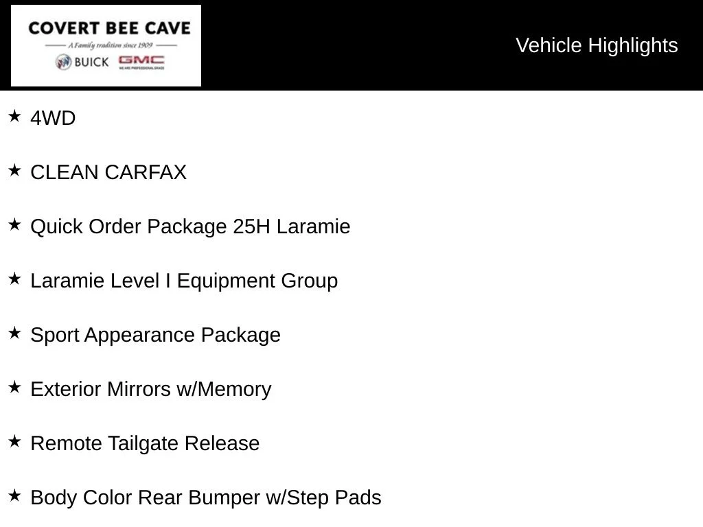 Used 2022 Black Ram Laramie image 6