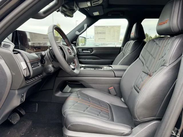 New 2026 Super Black Nissan PRO-4X® image 16