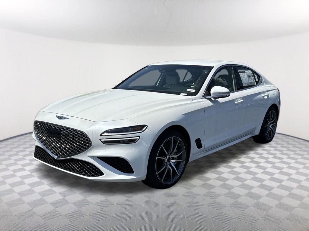 2025 GENESIS G70 Standard
