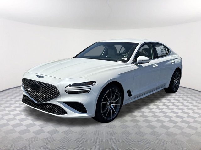 New White 2025 Genesis G70 in Newnan, GA | VIN: KMTG34SC4SU145964