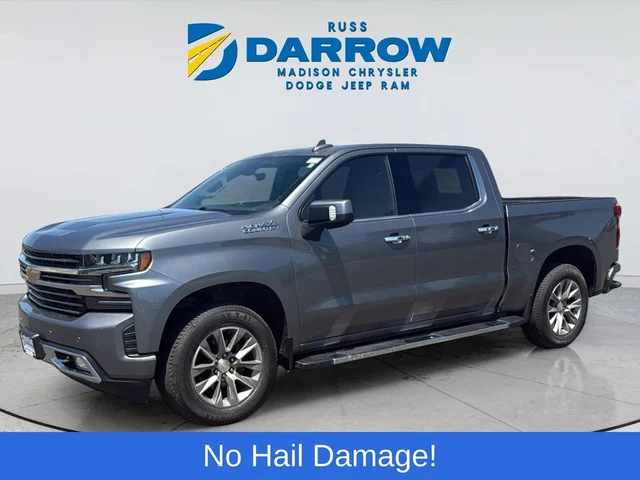 2021 Chevrolet Silverado 1500 High Country