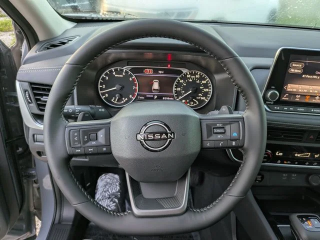 New 2026 Boulder Gray Pearl Nissan Dark Armor™ image 27