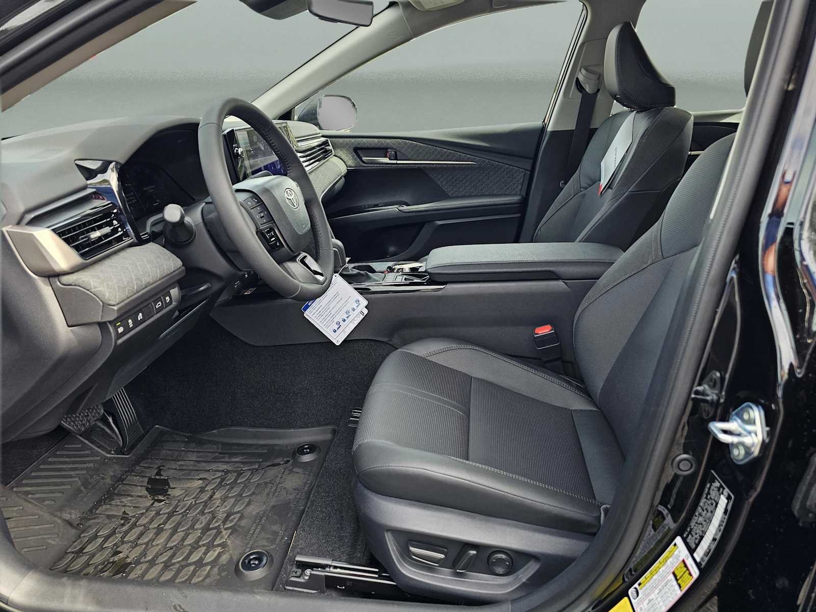 New 2026 Midnight Black Metallic Toyota XLE image 14