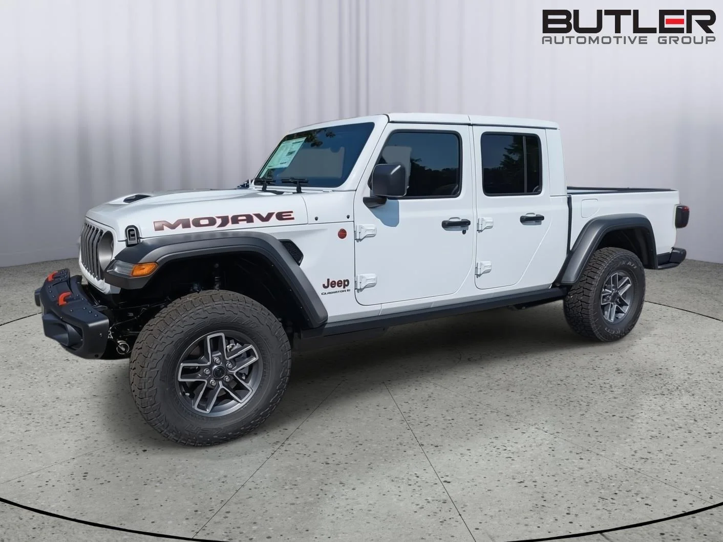 New 2026 Bright White Clearcoat Jeep Mojave image 1