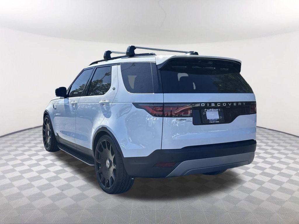 Used 2025 White Land Rover S image 7