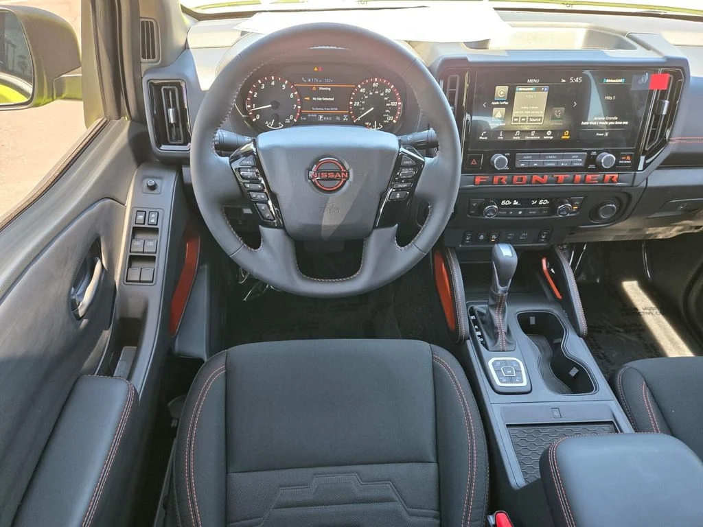 New 2026 Citrus Strike Nissan Crew Cab PRO-4X® image 8