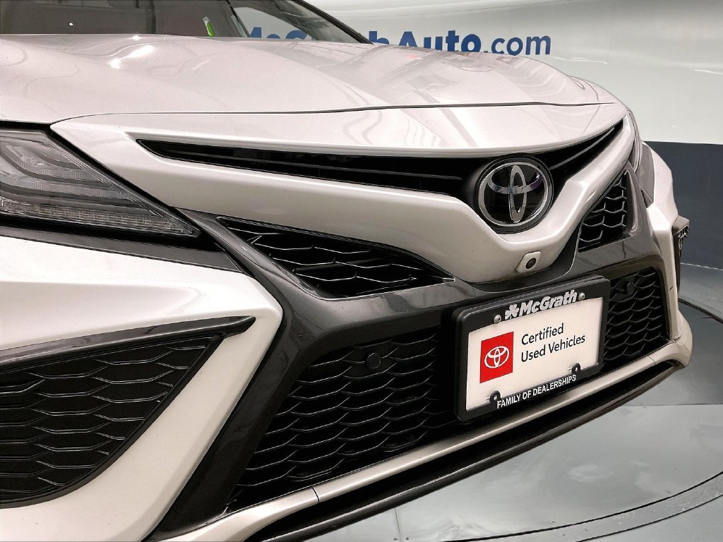 Used 2023 Beige Toyota XSE V6 image 32