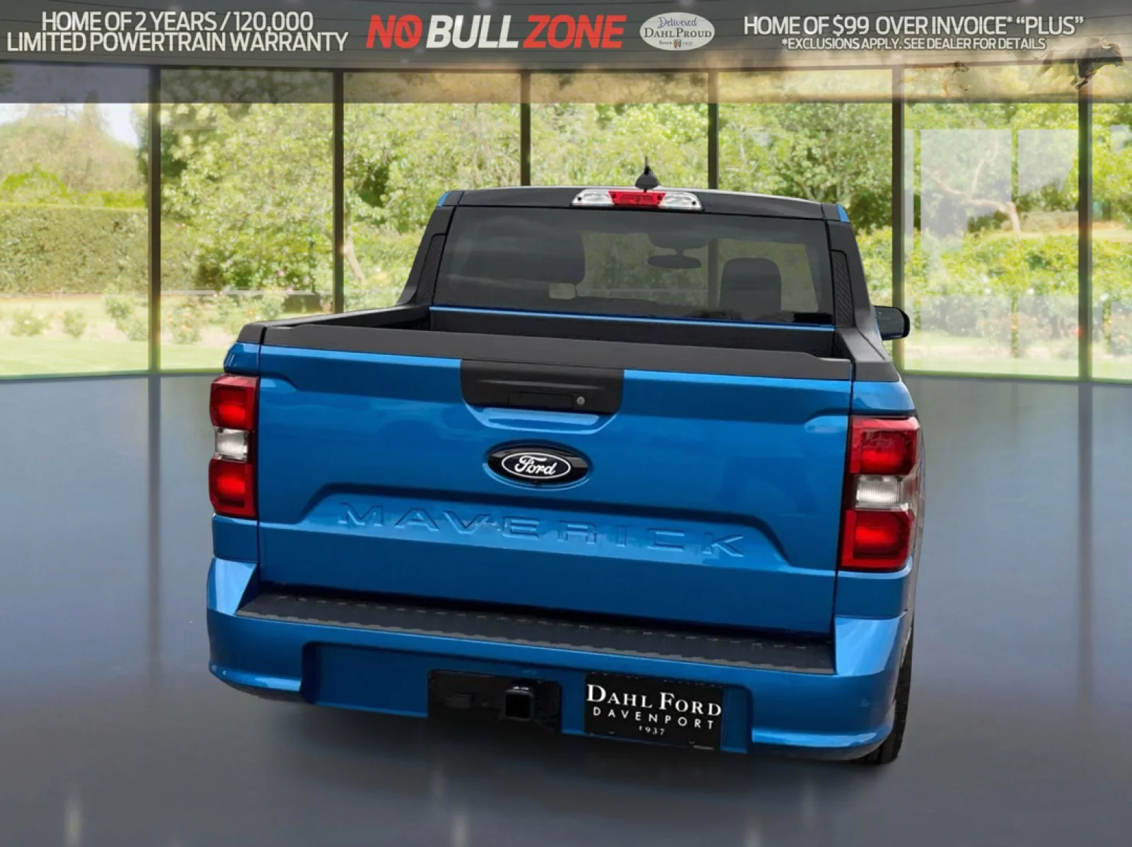 New 2026 Velocity Blue Ford Maverick Lobo™ image 4