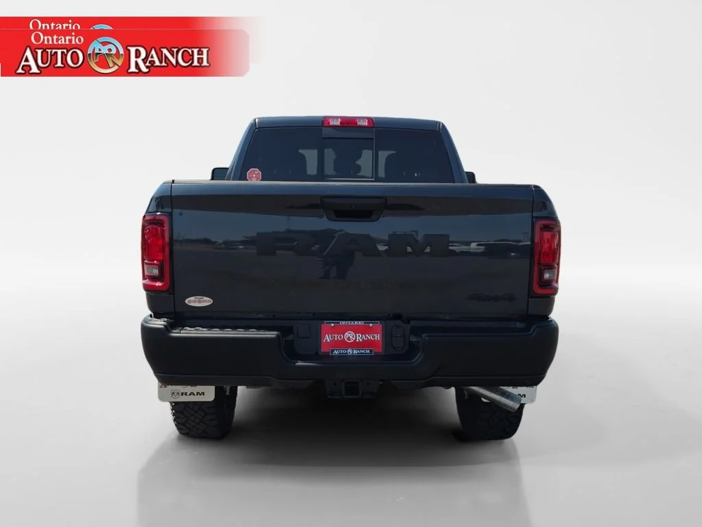 New 2026 FORGED BLUE METALLIC Ram Tradesman image 4
