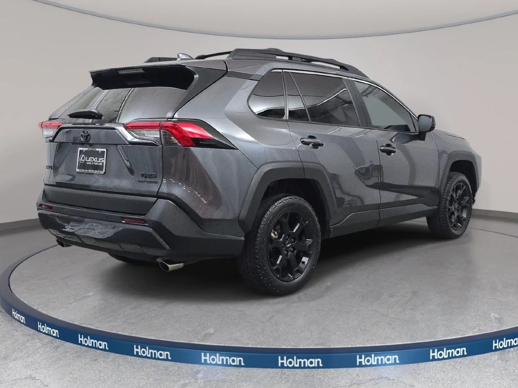 Used 2020 Gray Toyota TRD Off Road image 6