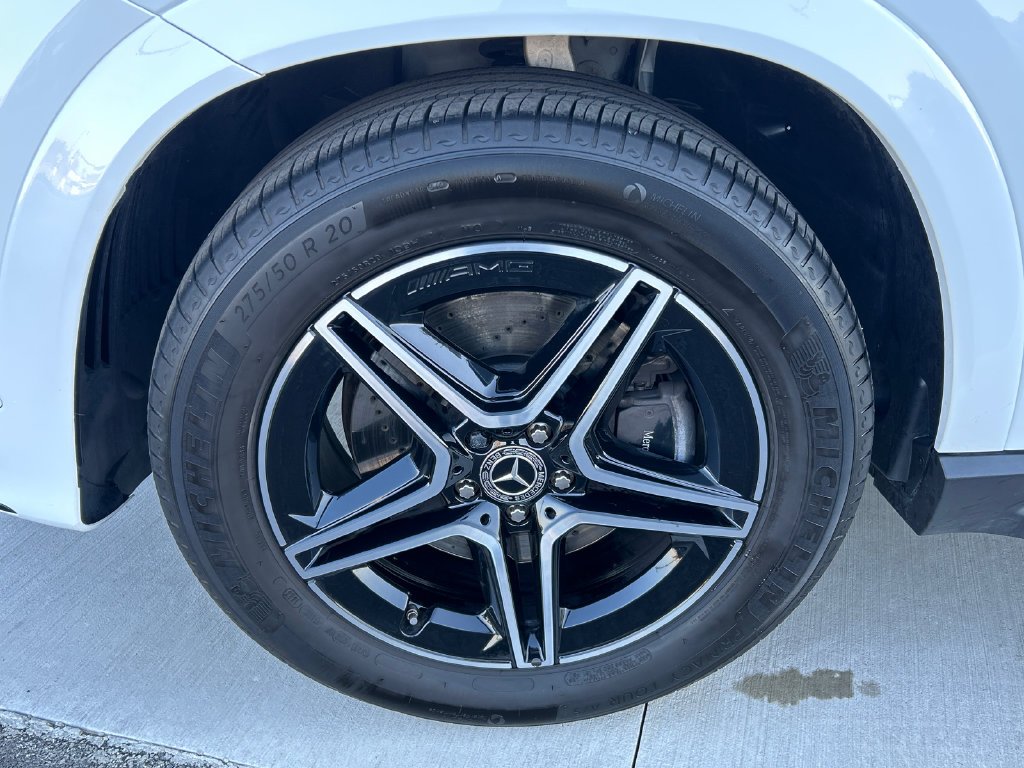 Certified Used 2024 White Mercedes-Benz GLE 350 image 34