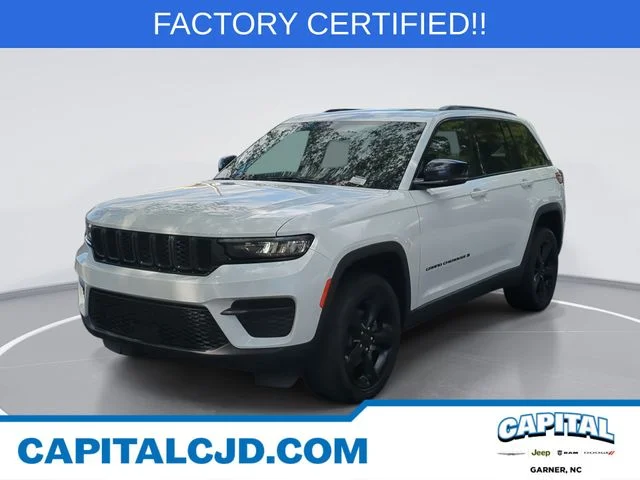2022 Jeep Grand Cherokee Altitude