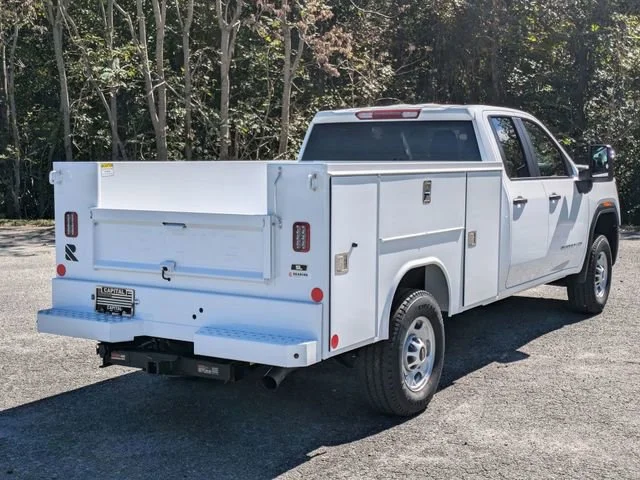 New 2025 Summit White GMC Pro image 5