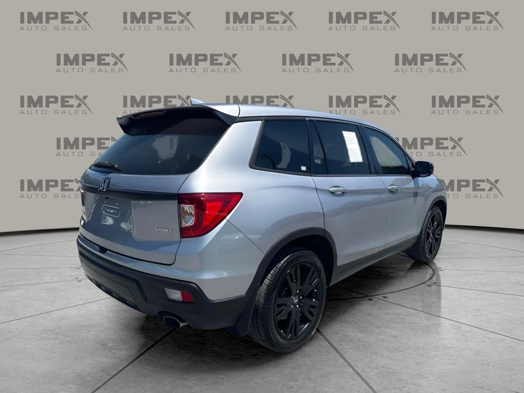 Used 2020 Silver Honda Sport image 3