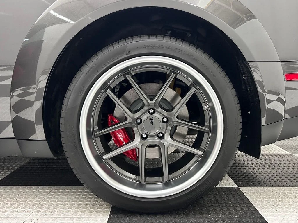 Used 2022 Gray Dodge R/T Scat Pack Widebody image 8