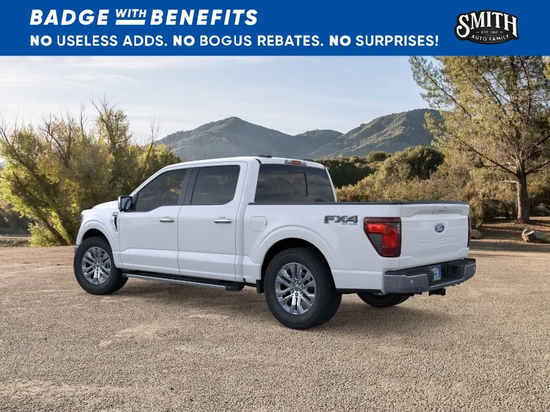 New 2026 Oxford White Ford XLT image 5