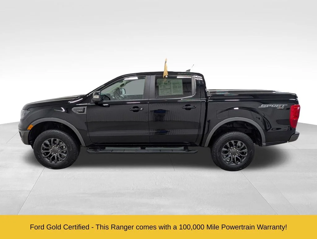 Certified Used 2022 Shadow Black Ford Lariat image 1