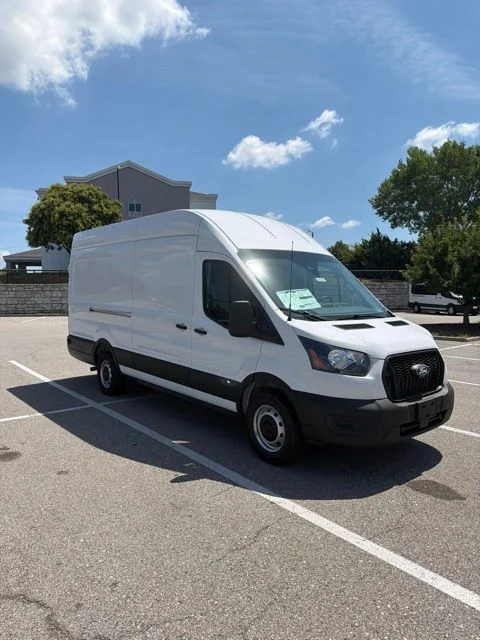 New 2026 Oxford White Ford Cargo Van image 9