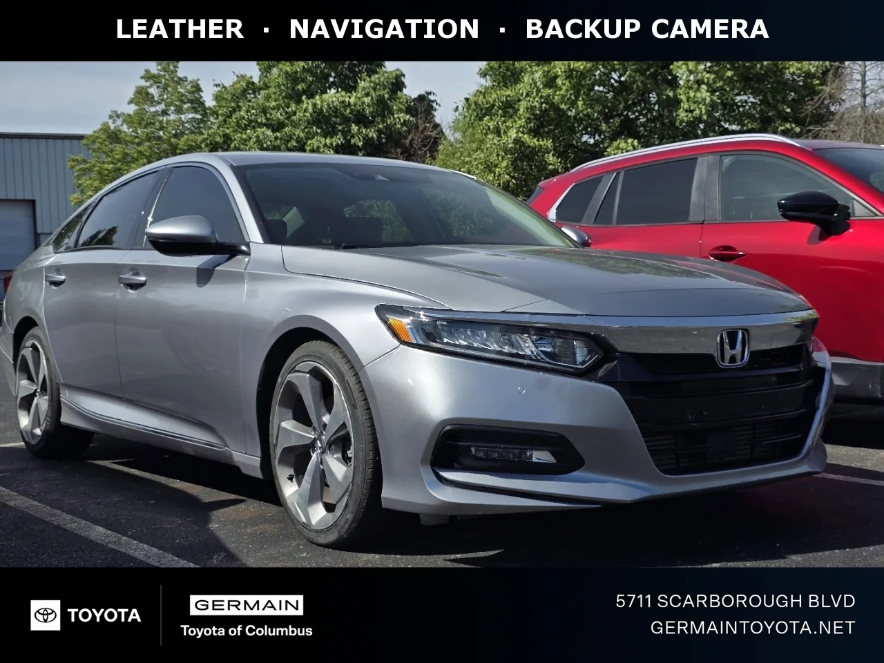 2018 Honda Accord