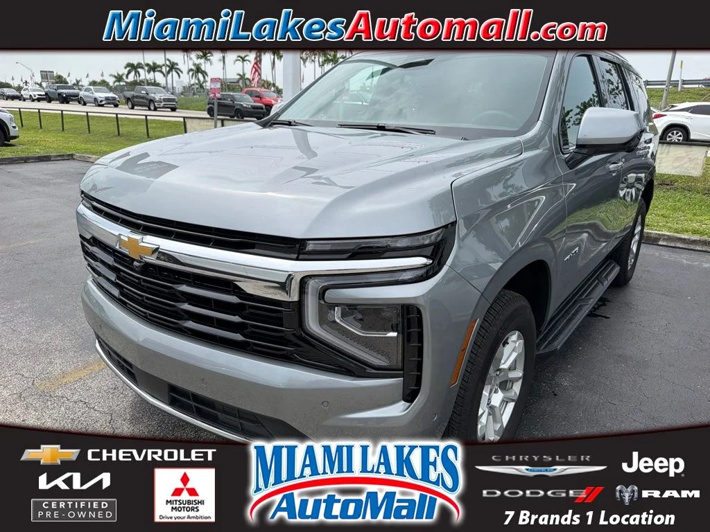 Used 2025 Sterling Gray Metallic Chevrolet LS image 1