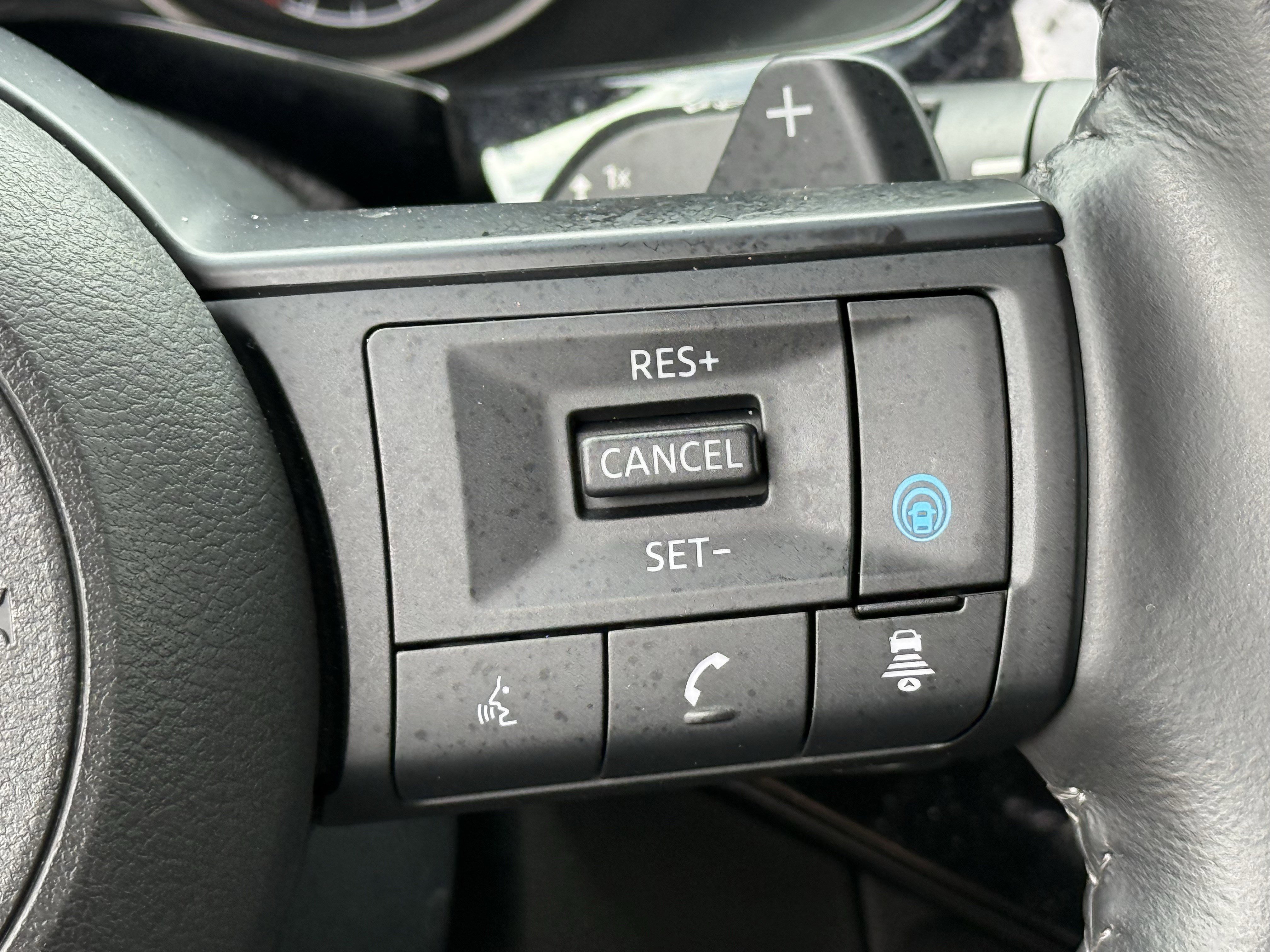 Used 2024 Super Black Nissan SV image 16