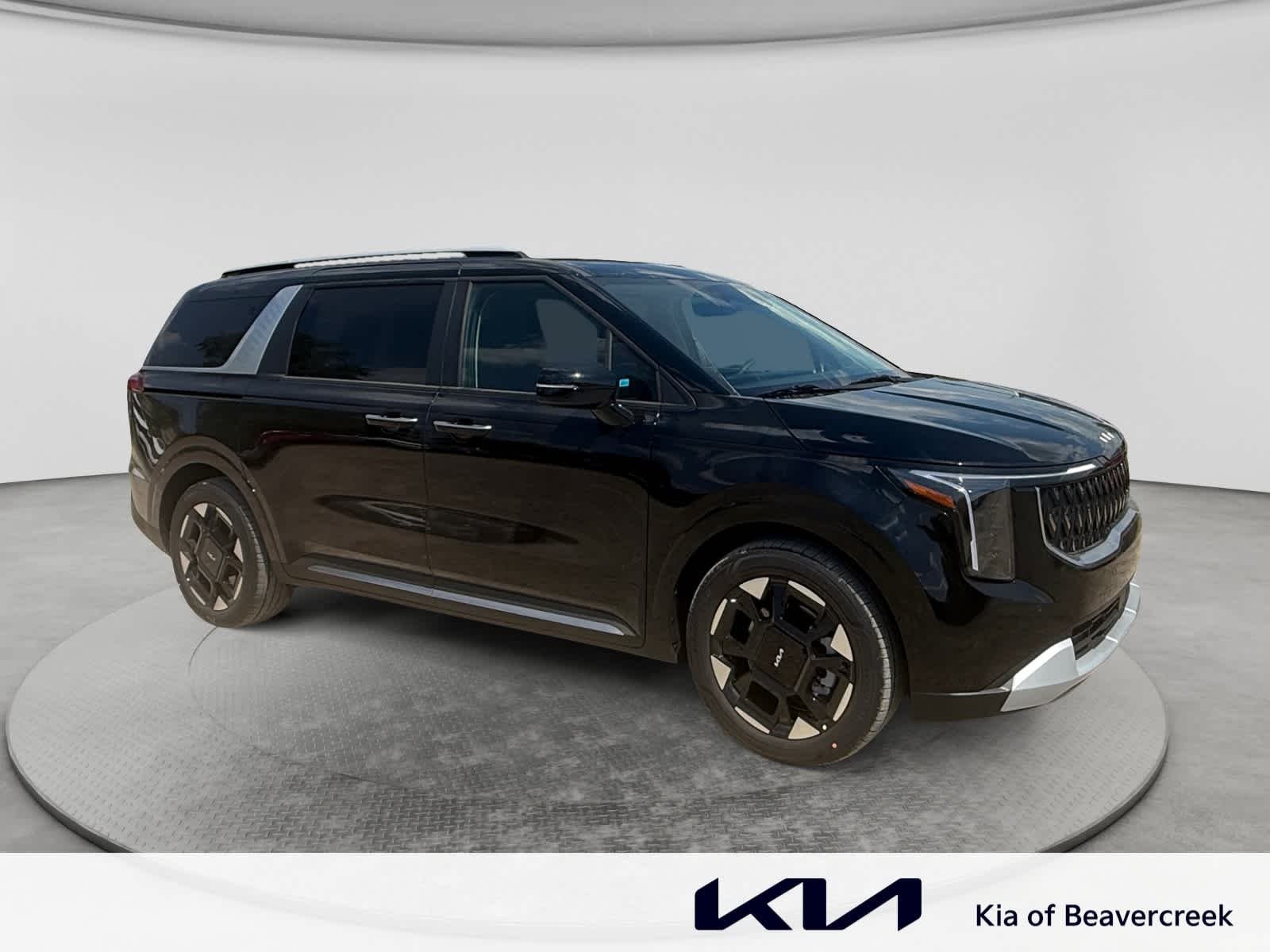 New 2026 Aurora Black Pearl Kia EX image 3