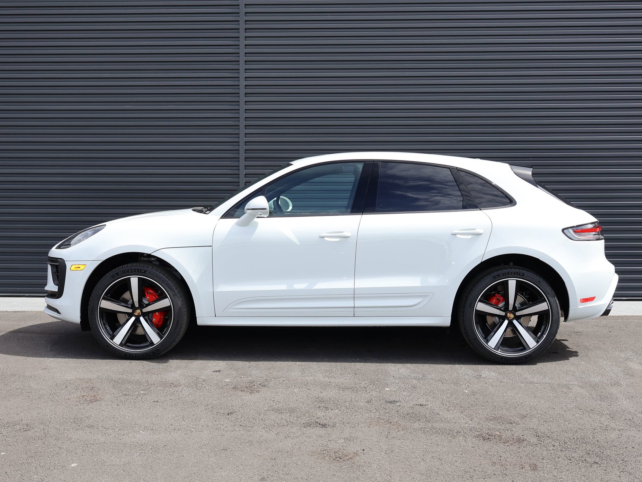 New 2026 White Porsche S image 2