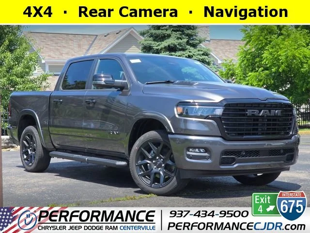 New 2026 Granite Crystal Metallic Clearcoat Ram Laramie image 1