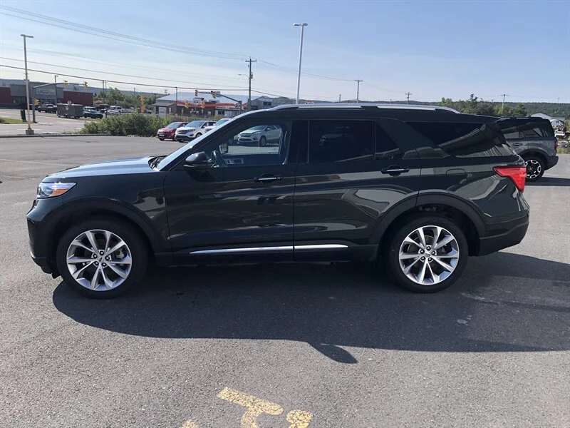 Used 2022 Grey Ford Platinum image 3