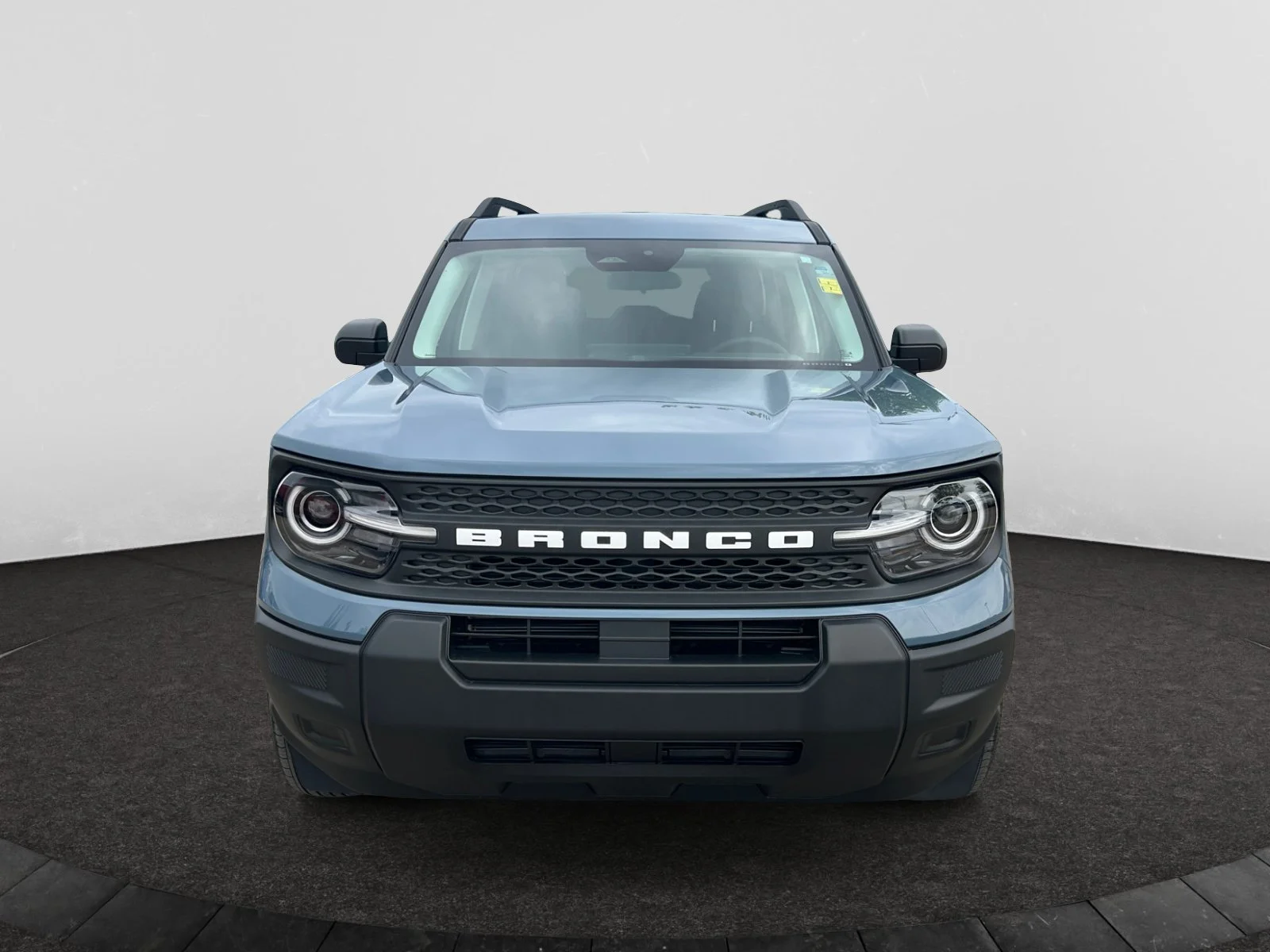 New 2026 Azure Grey Metallic Tri-Coat Ford Big Bend image 8