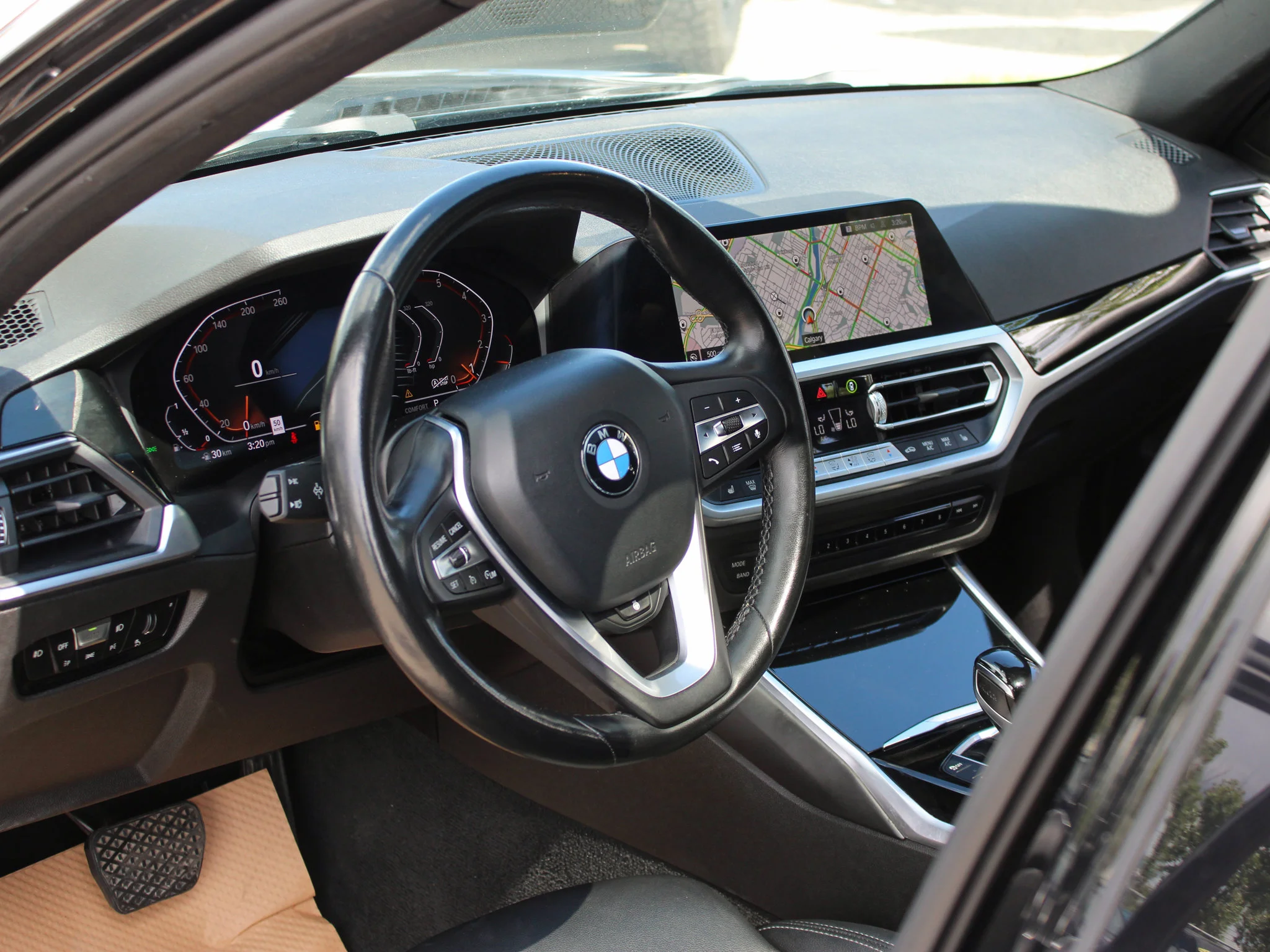Certified Used 2022 Black BMW 330i xDrive*No Accidents | Heated Leather | Backup Camera | Nav | 255 HP | Apple CarPlay | AWD image 16