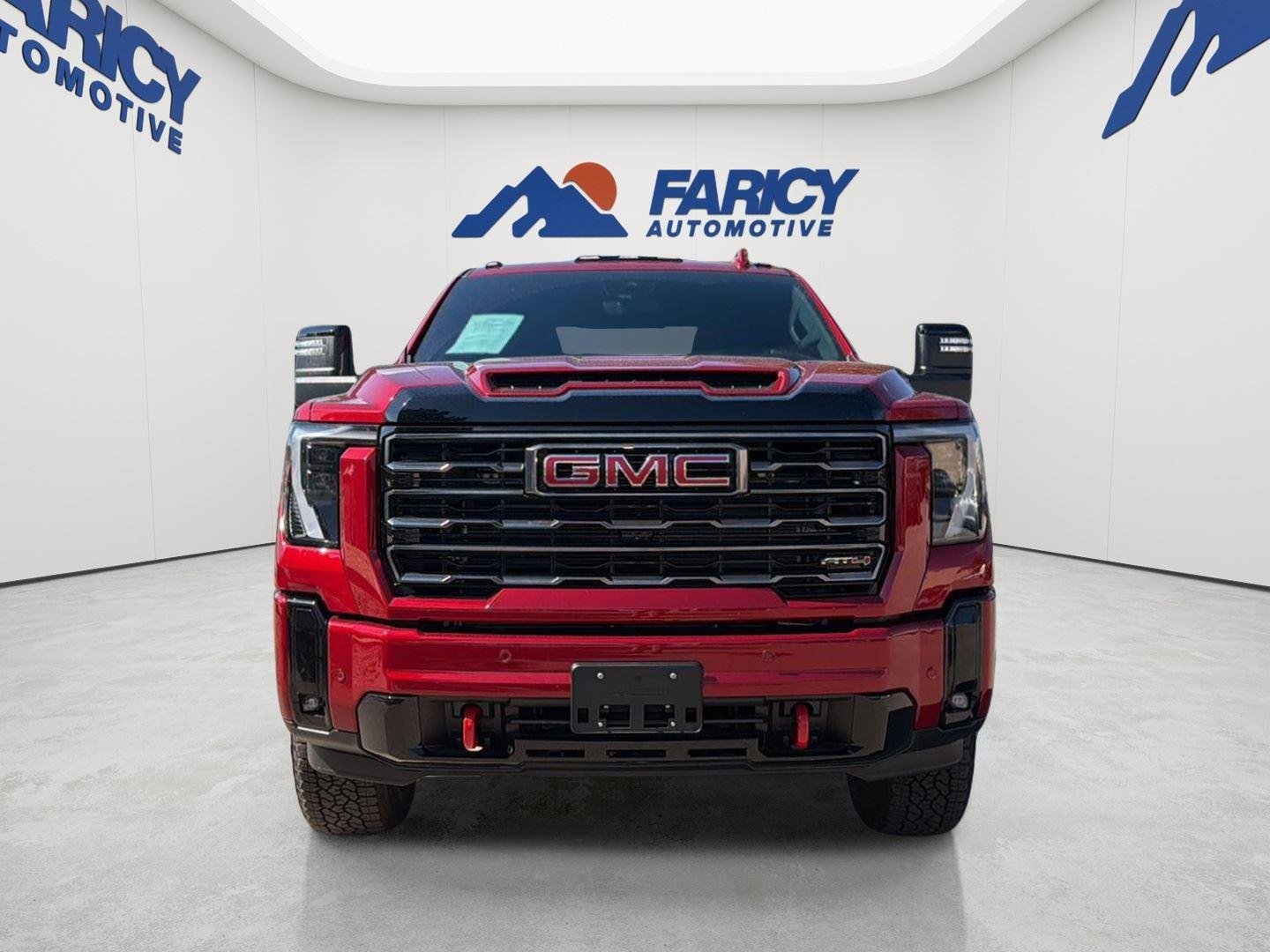 Used 2026 Volcanic Red Tintcoat GMC AT4 image 2