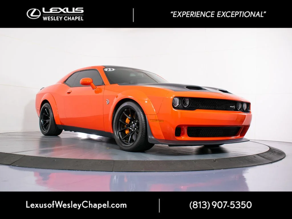 2023 Dodge Challenger SRT Hellcat Widebody Jailbreak Auto's photo