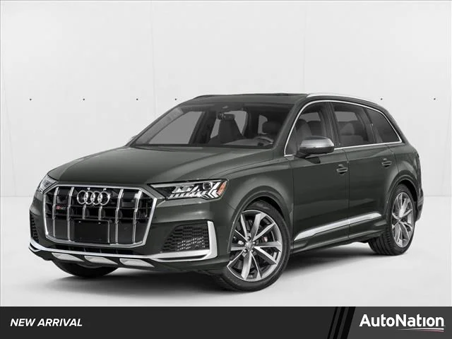 Used 2022 Daytona Gray Pearl Effect Audi Premium Plus image 1