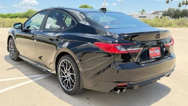 New 2026 Midnight Black Metallic Toyota XSE image 4