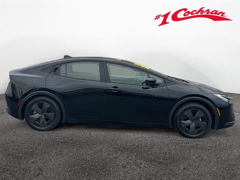 Certified Used 2025 Midnight Black Metallic Toyota LE image 23
