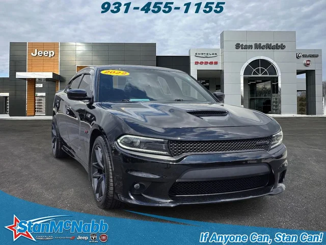 Pre-Owned 2022 Dodge Charger R/T RWD Sedan