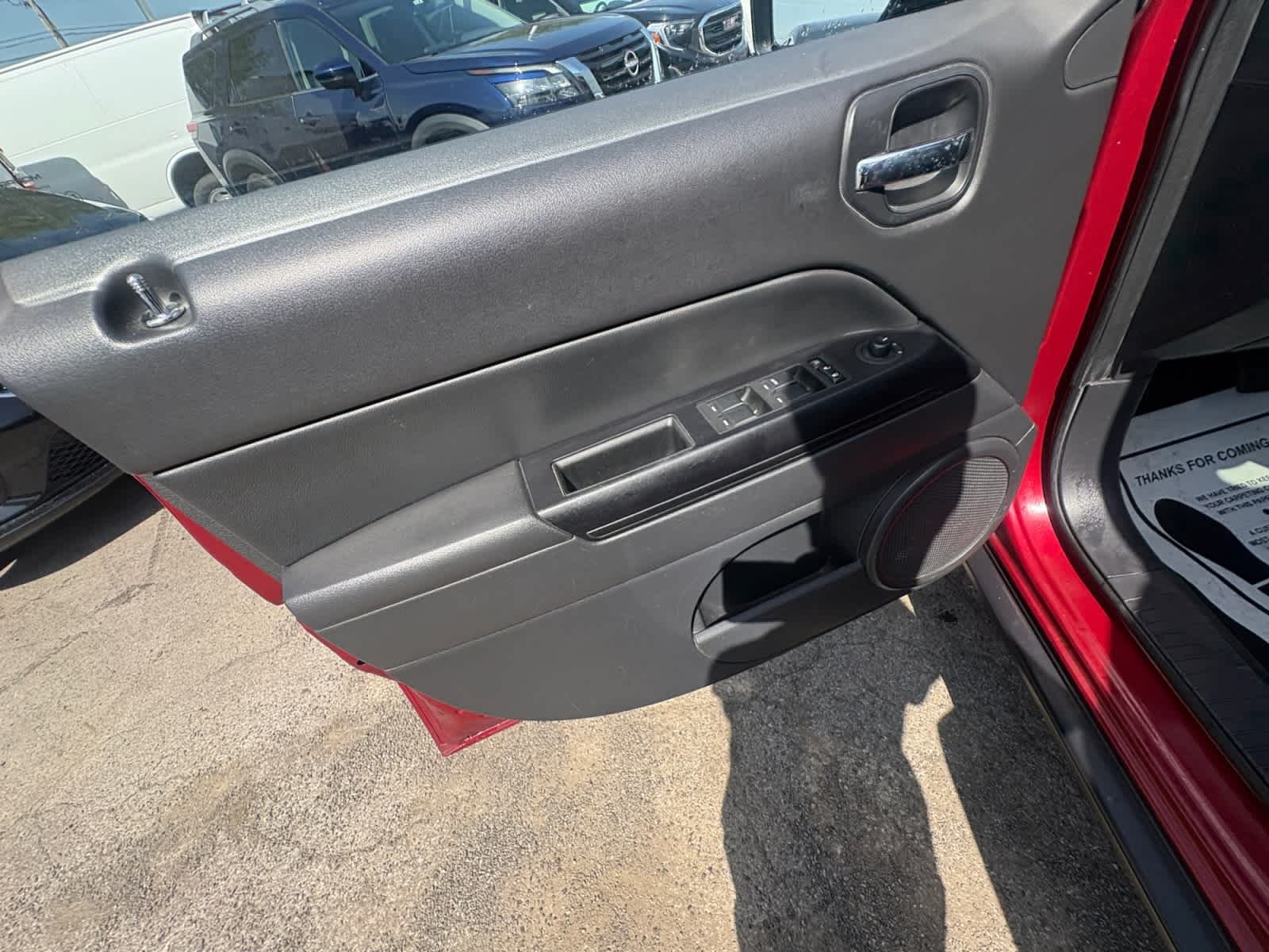 Used 2015 Deep Cherry Red Crystal Pearl Jeep High Altitude image 12
