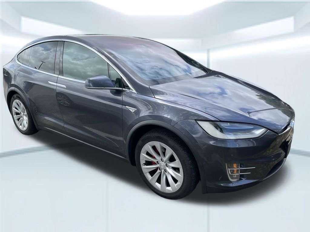 Used 2016 Gray Tesla P90D image 2