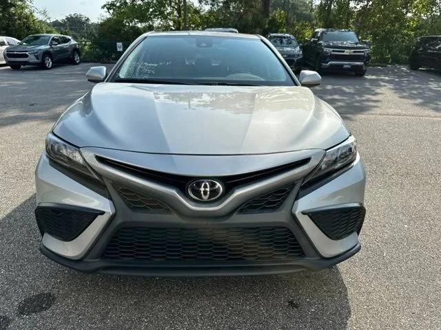 Used 2021 Gray Toyota SE Nightshade image 8