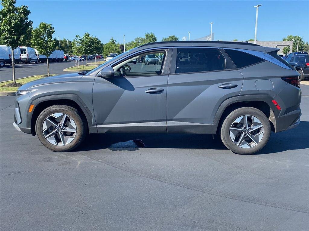 Used 2025 Ecotronic Gray Matte Hyundai SEL image 7