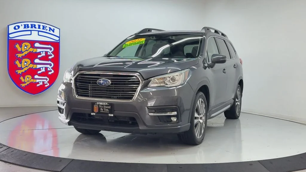 Used 2021 Gray Metallic Subaru Limited image 9