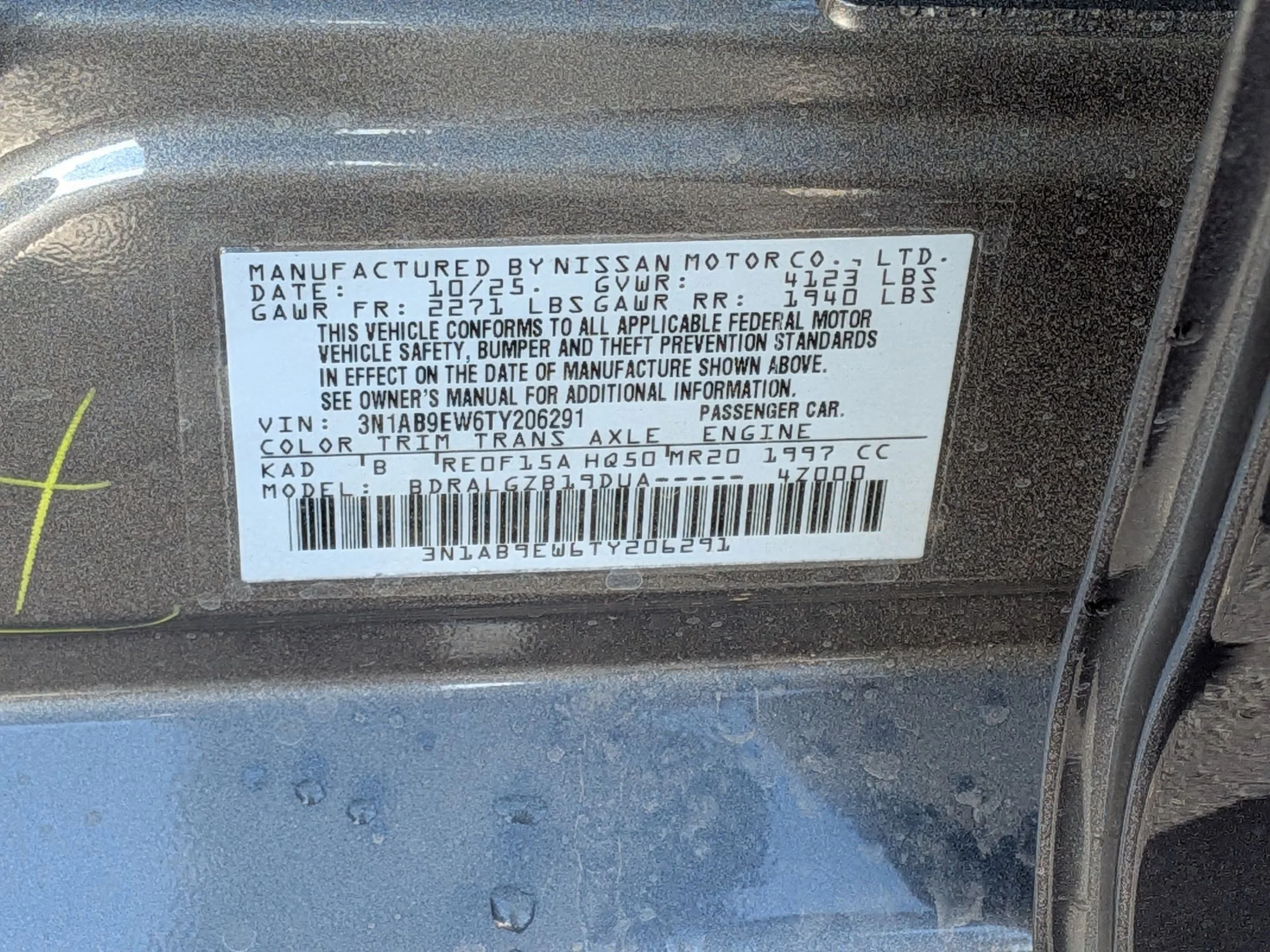 New 2026 Gun Metallic Nissan SL image 26